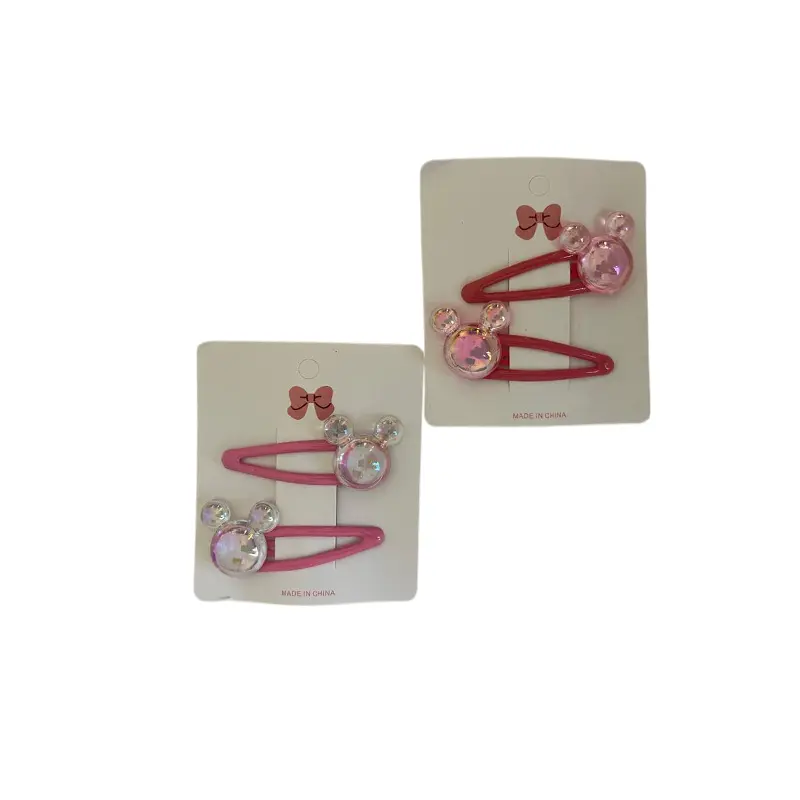 Barrette à cheveux avec design Mickey Mouse - Sourour Jarboua.webp
