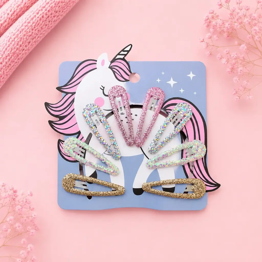 Set Clips Licorne HC24-6