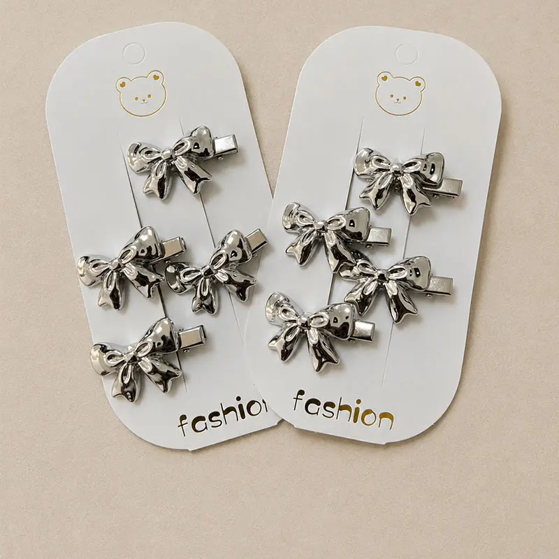 Barrettes Argent HC32-4 