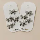 Barrettes Argent HC32-4 