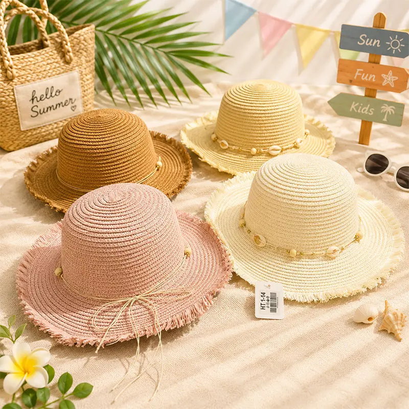 Chapeau Enfant Été Coquillage HT1-14