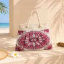 Sac de Plage Rose BB3-1 