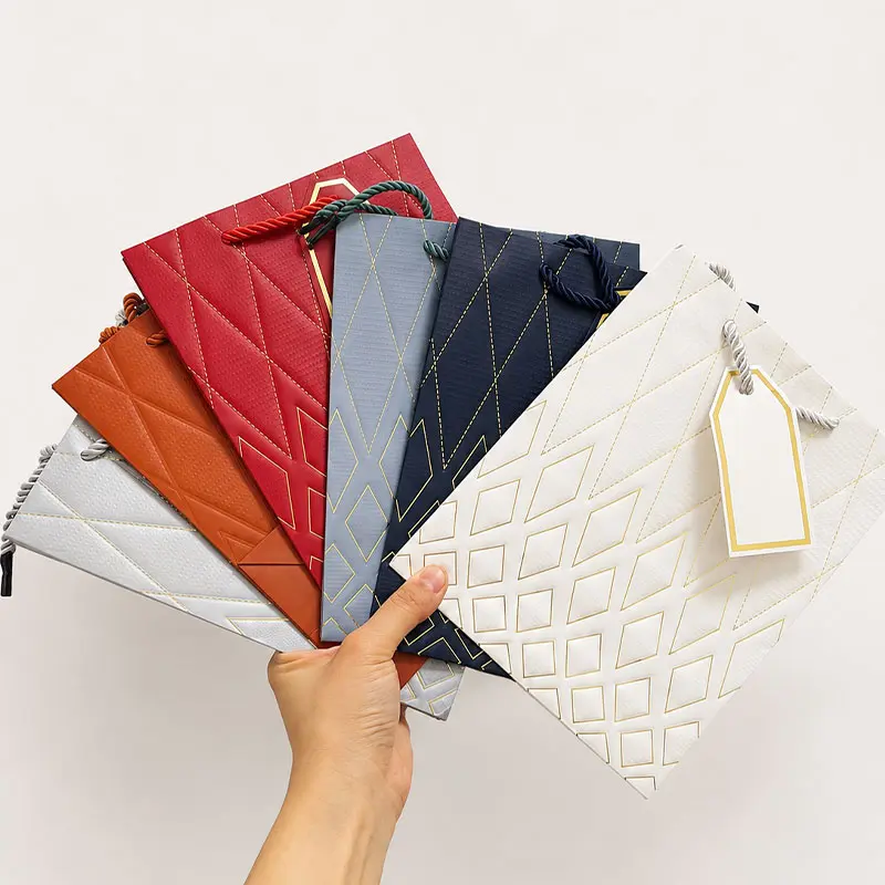 Sac Cartonné Géométrique Chic BAG3-6