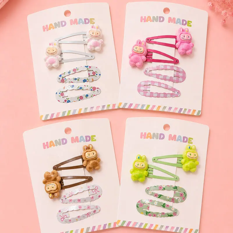 Barrettes Labubu HC64-5