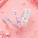 Serre-têtes Tulle&perles Fille HC38-5