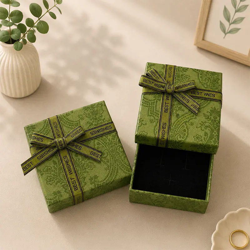 Boîtes Cadeaux Motif Classique