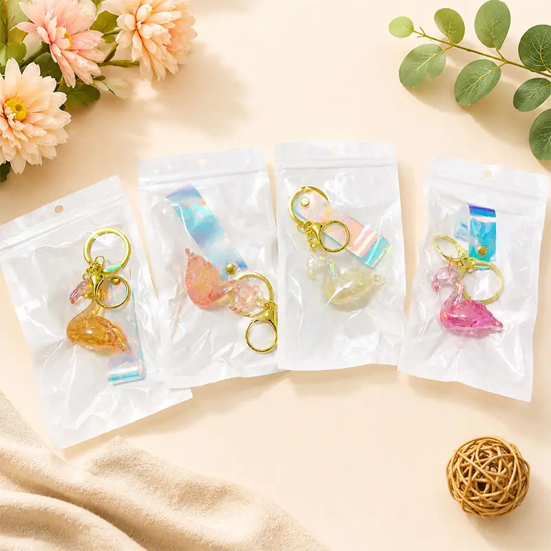 Porte-Clés Flamant Rose KC2-2