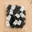  Mini Pinces noir blanc HC236-6