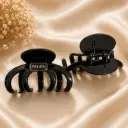 Pince Classique Noire HC42-56