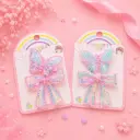 Barrettes Papillon HC14-6