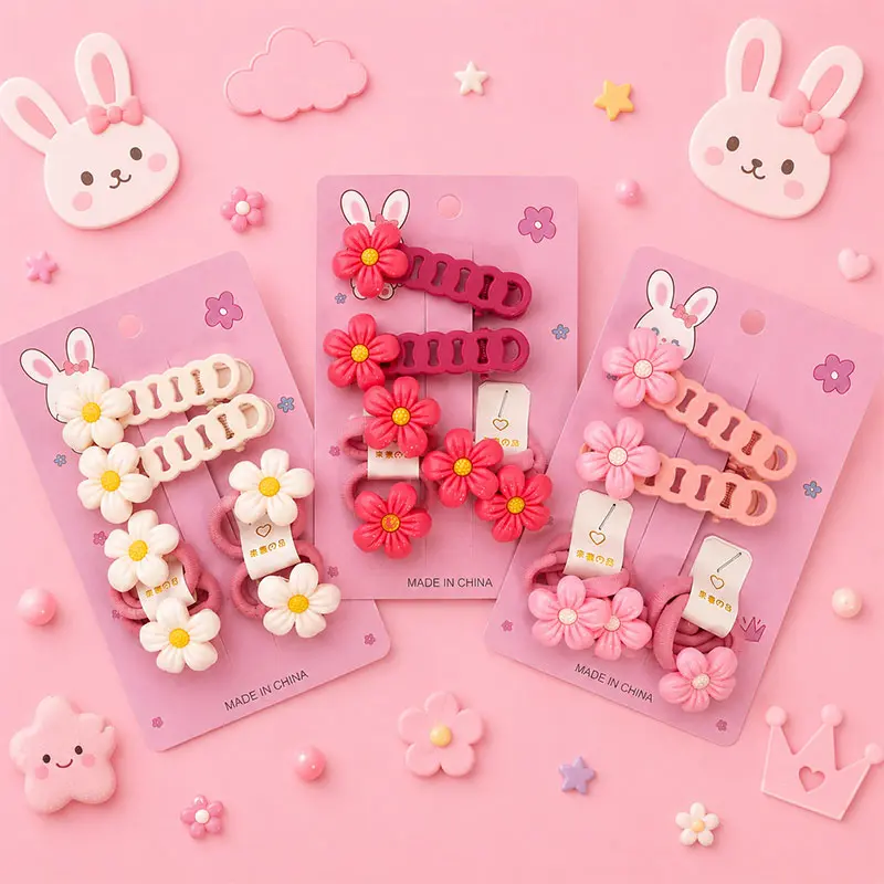 set Accessoires Fleur Enfant HC17-1