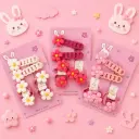 set Accessoires Fleur Enfant HC17-1