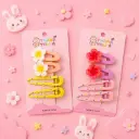 Barrettes & Pinces Fleur  HC17-8