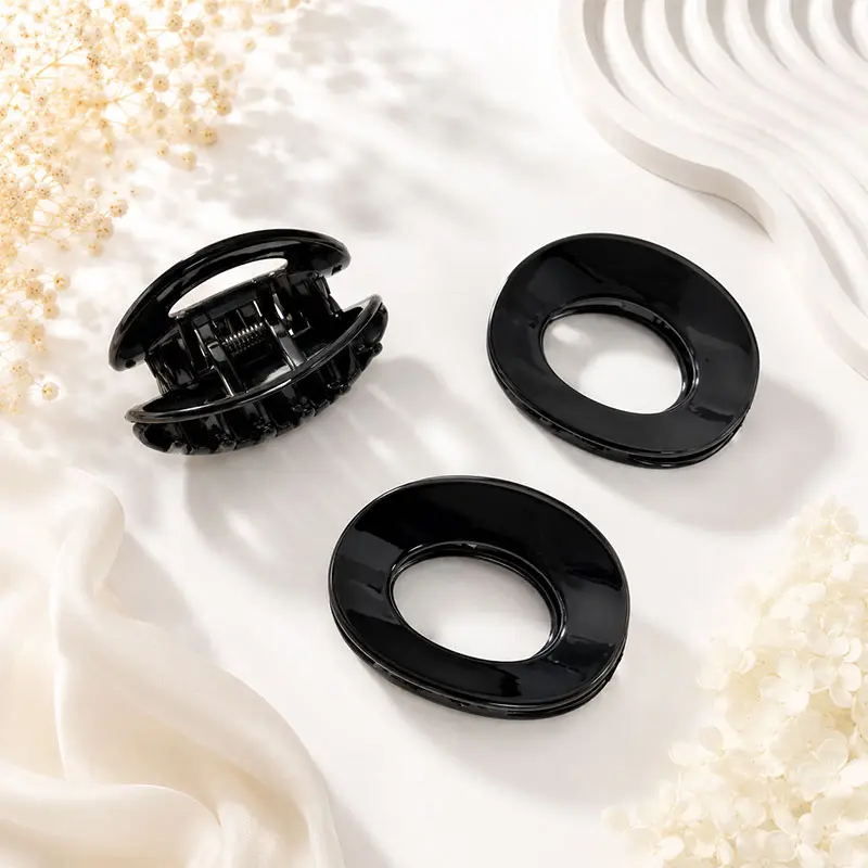 Pince Ovale Noir HC42-38