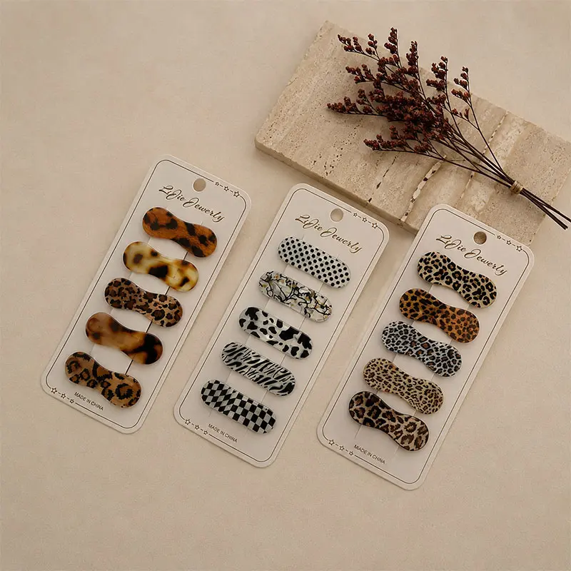 Barrette à Cheveux Imprimé  