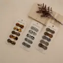 Barrette à Cheveux Imprimé  