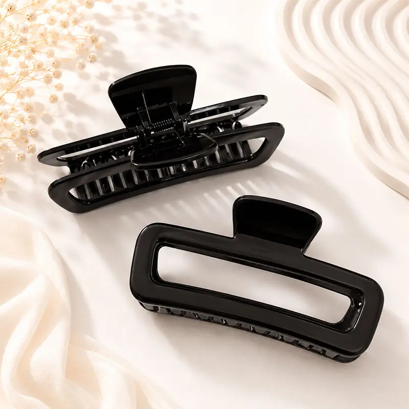 Pince Rectangle Noir HC29-11