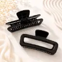 Pince Rectangle Noir HC29-11