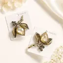Broche Fleur Cristal SS88-100