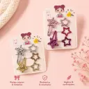 Barrettes Glitter Enfant 