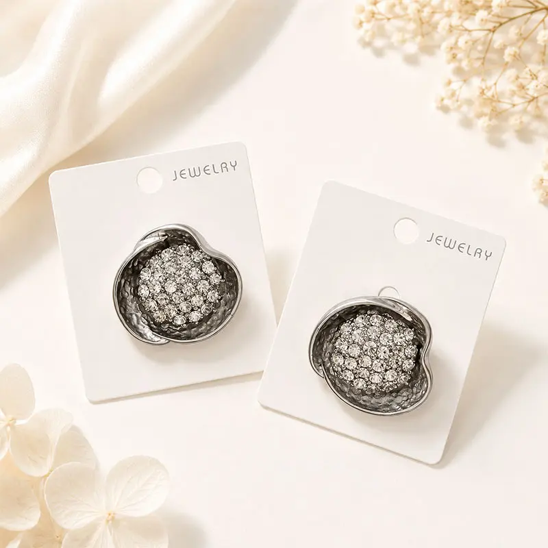 Broche Fleur Strass SS88-29