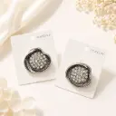 Broche Fleur Strass SS88-29