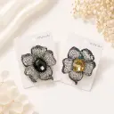 Broche Papillon Strass SS88-40