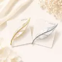 Broche Feuille SS88-3