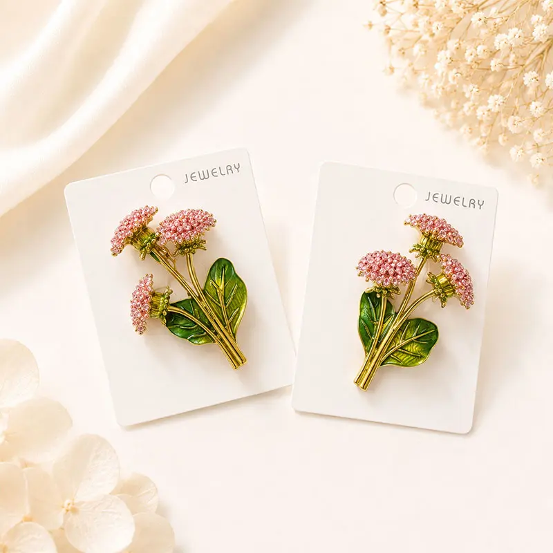 Broche Bouquet de Fleurs SS88-55
