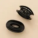 Clip Ovale Noir HC42-41