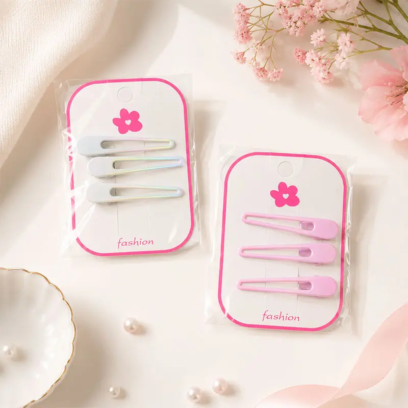 Barrettes Pastel HC33-2 