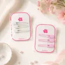 Barrettes Pastel HC33-2 