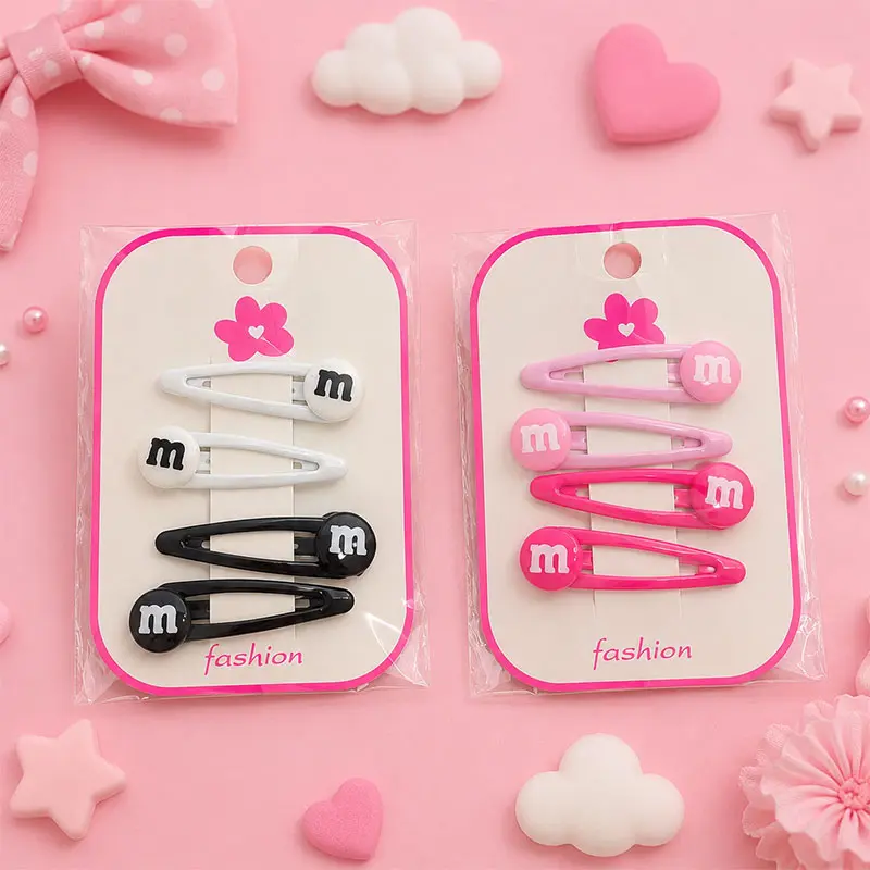Barrettes M&M HC33-4