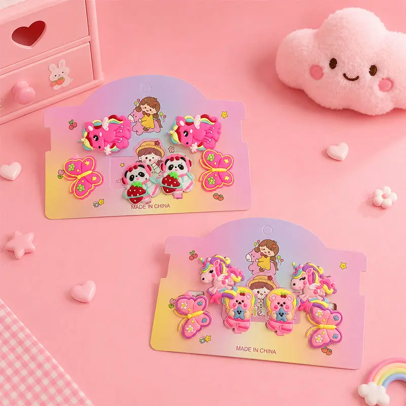 Barrettes Fantaisie Enfant HC35-4 