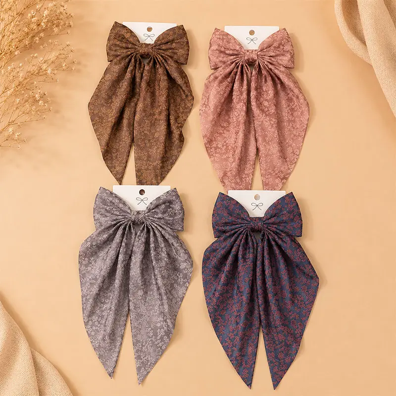 Barrette Papillon Fleurie HC41-1