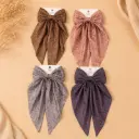 Barrette Papillon Fleurie HC41-1