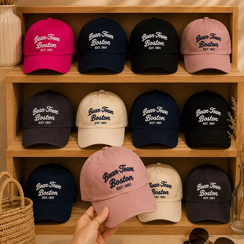 Casquette Bean Town Boston HT1-6