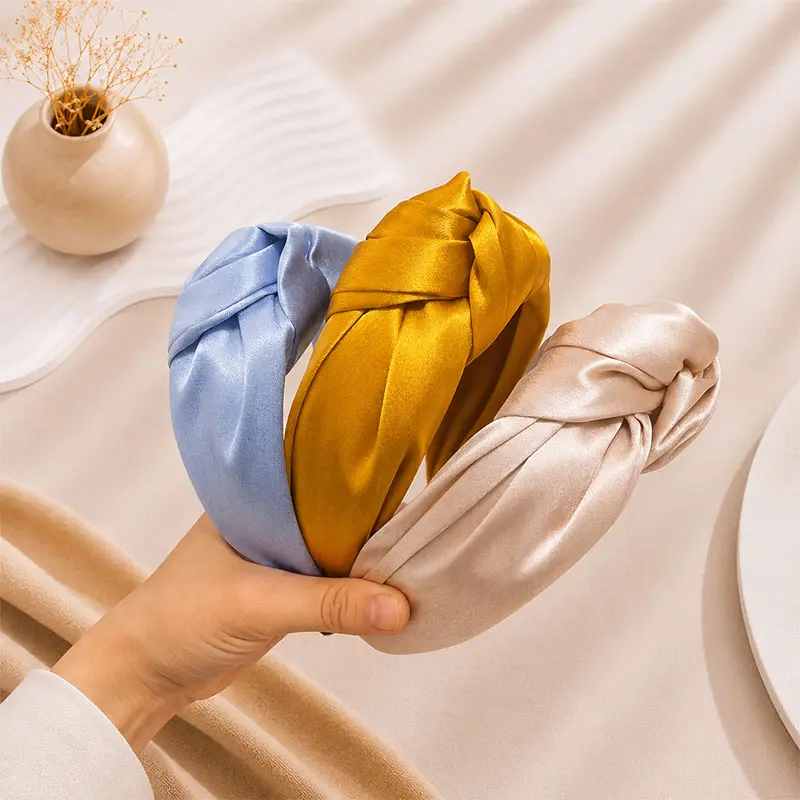 Serre-Tête Satin Premium HC215-1