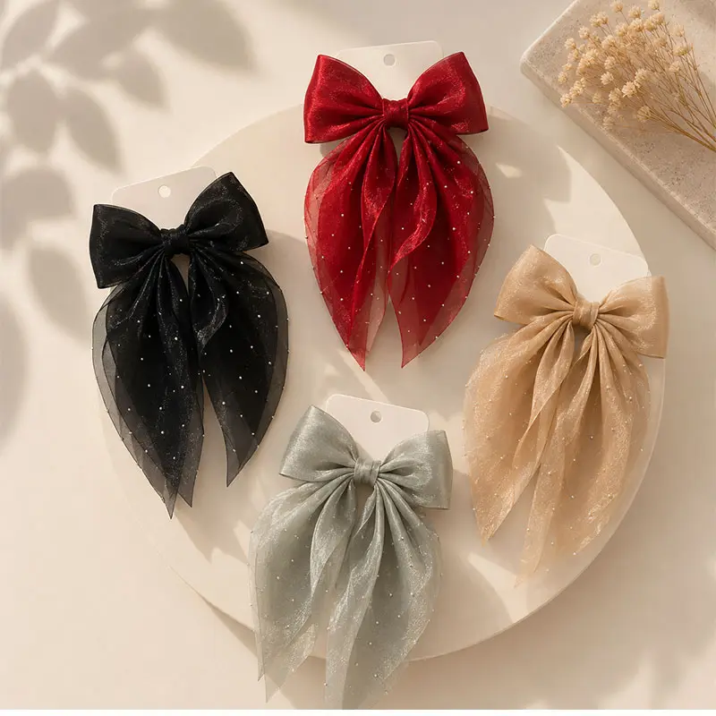 Grande Barrette Papillon HC49-3
