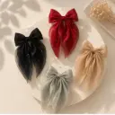 Grande Barrette Papillon HC49-3
