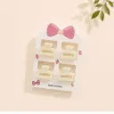 Mini Clips Perlés HC223-4 