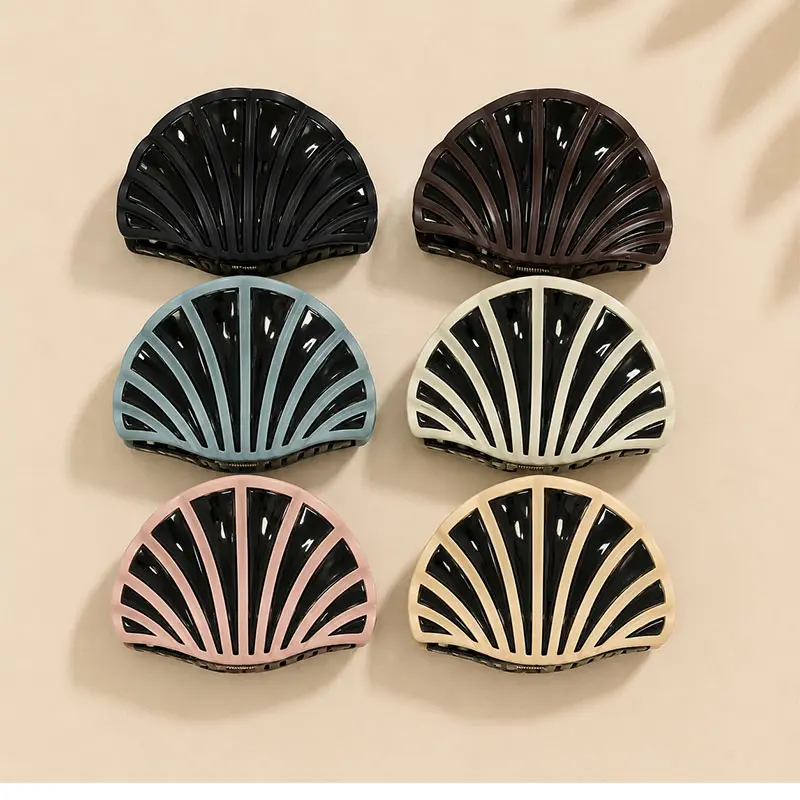 Pince Cheveux Coquillage HC63-18