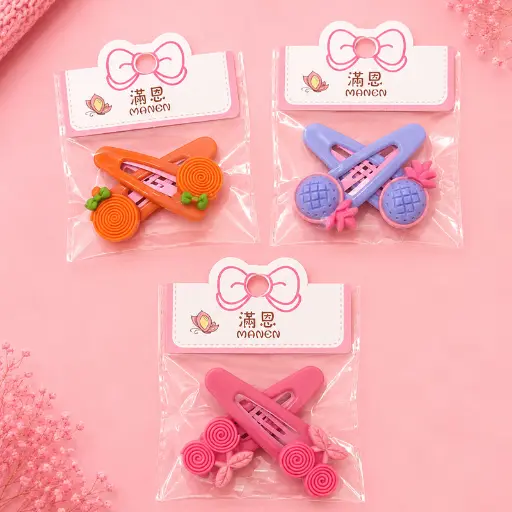  Barrettes Enfant HC62 