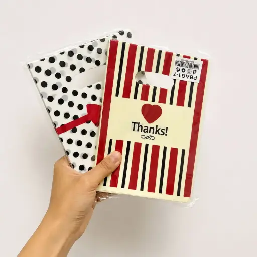 [PBAG1-7] Sac Cadeau Thanks PBAG1-7 