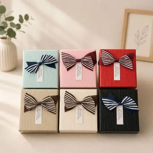 Boîtes Cadeaux Élégantes 