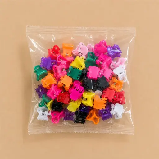 [HC236-5] Mini Pinces Colorées HC236-5 