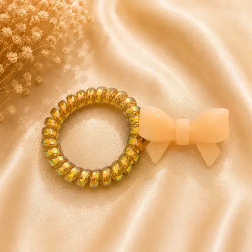 Lot Élastique & Mini Barrette 