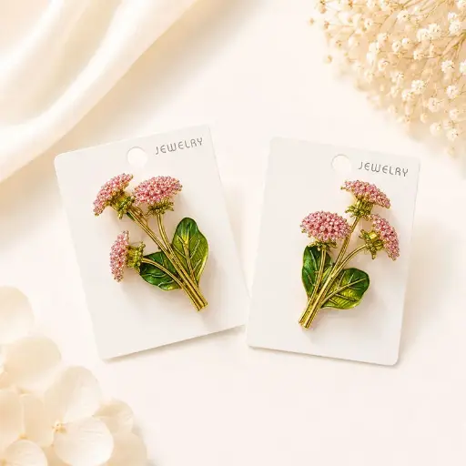 [SS88-55] Broche Bouquet de Fleurs SS88-55