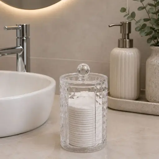[OP2-34] Boîte Rangement Mini pour Coton-Tiges OP2-34