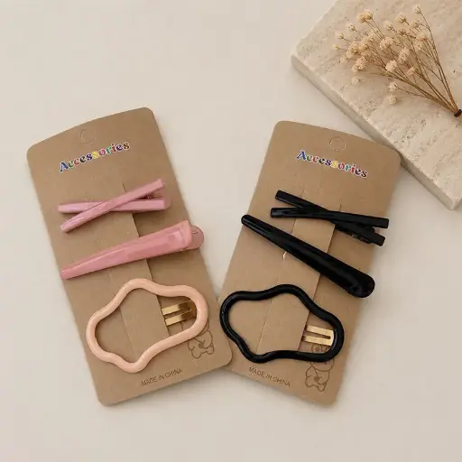 [HC7-3] Set Barrettes HC7-3